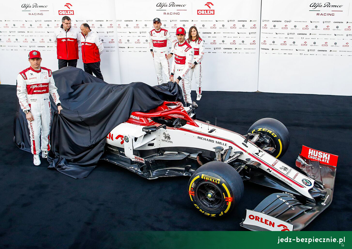 Wydanie na weekend - Finisz przygotowań Alfa Romeo Racing Orlen do sezonu F1